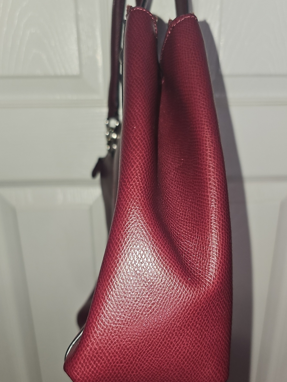 Coach Christie Carryall Brown Leather Satchel Shoulder Bag - Picture 11 of 12